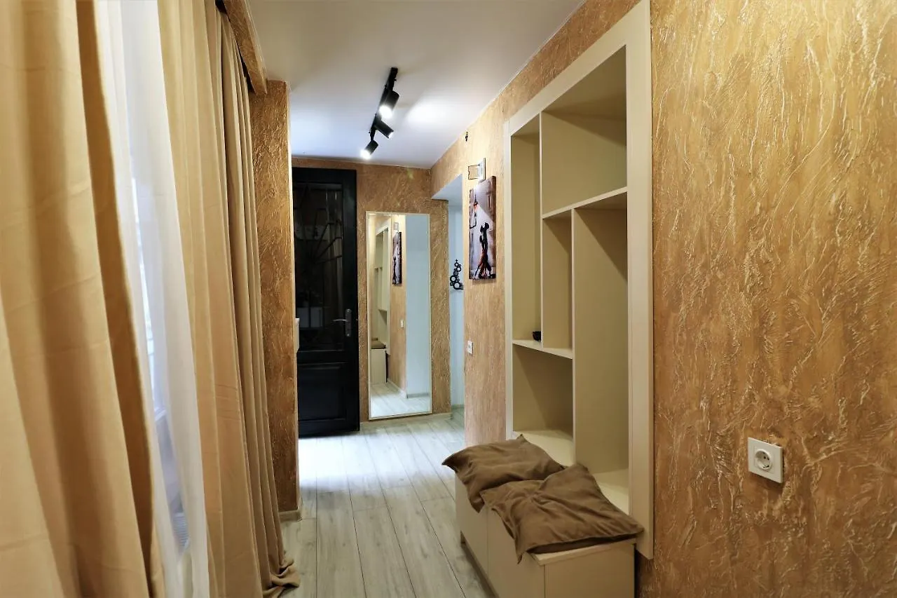 Apartment On Gudiashvili 트빌리시